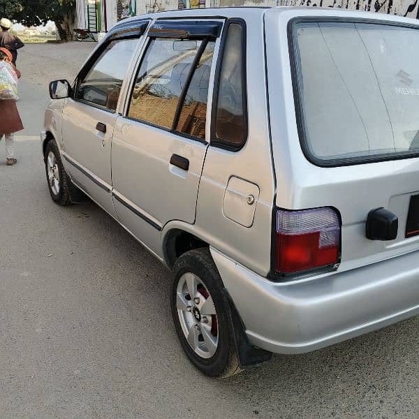 Suzuki Mehran VXR 2006 10