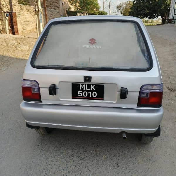 Suzuki Mehran VXR 2006 13