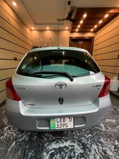 Toyota Vitz manual 2008