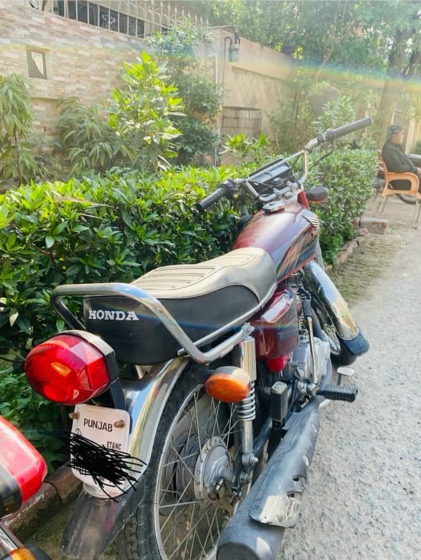 honda 125 0