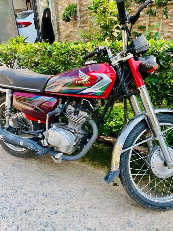 honda 125 1