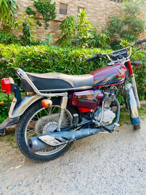 honda 125 2