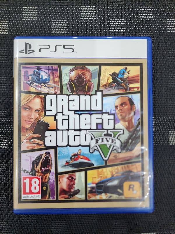 GTA 5 Ps5 0