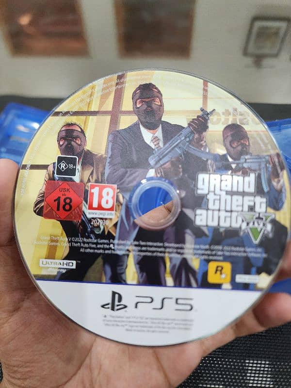 GTA 5 Ps5 2