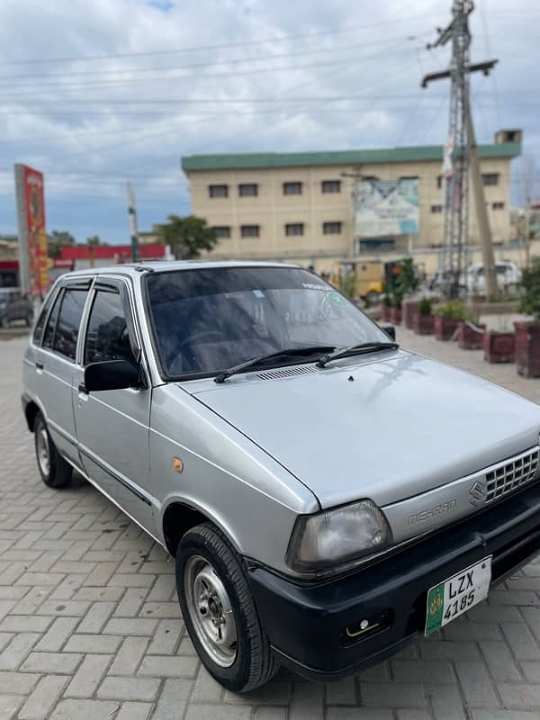 Suzuki Mehran 2005 12