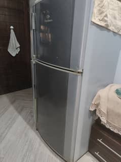 Grey Large Size Dawlance Refrigerator.