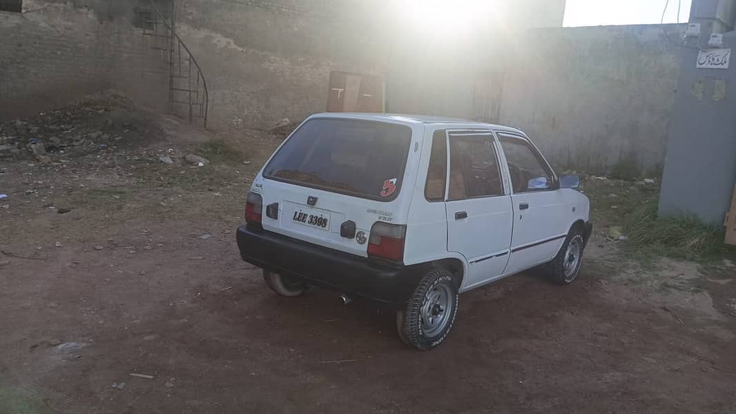 Suzuki Mehran VX 2007 0