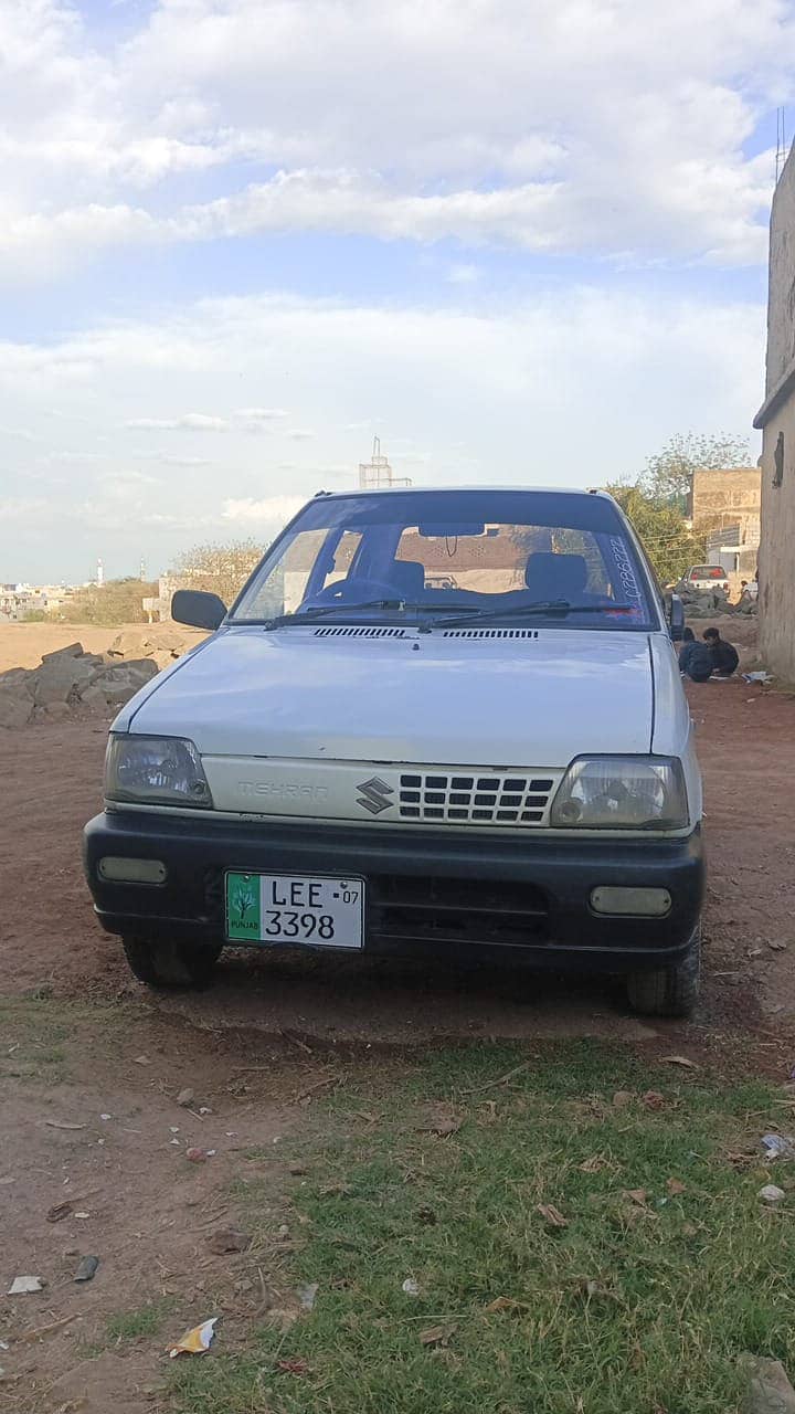 Suzuki Mehran VX 2007 2