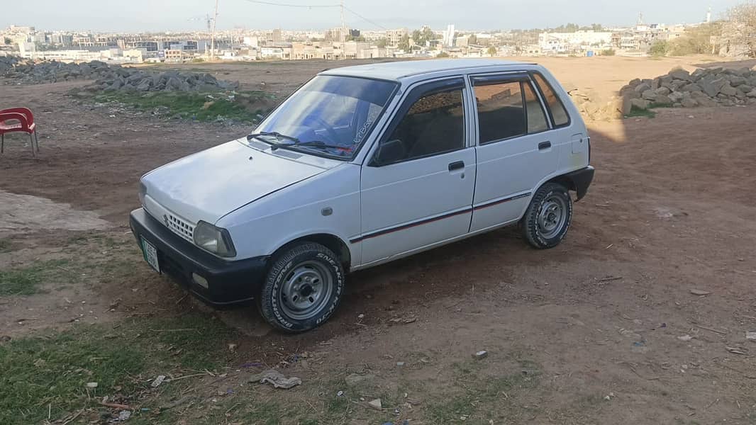 Suzuki Mehran VX 2007 3