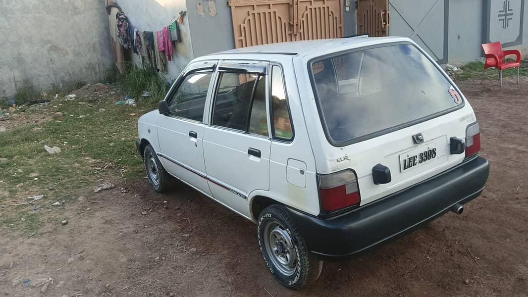 Suzuki Mehran VX 2007 4