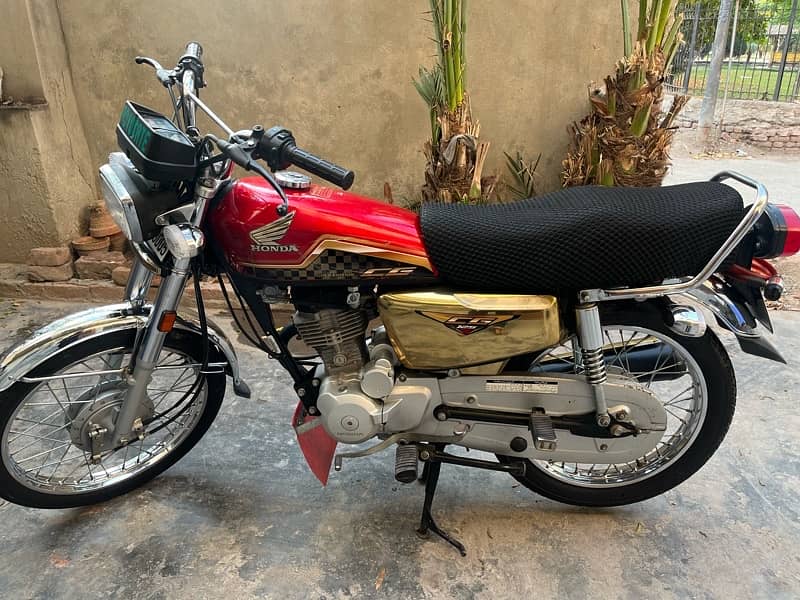 honda 125 gold edition 2