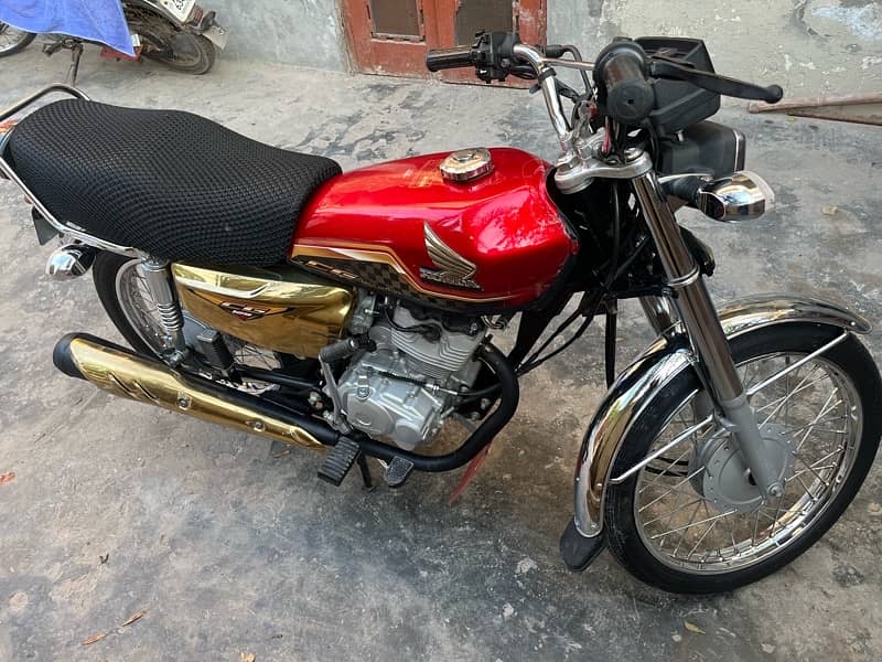 honda 125 gold edition 3