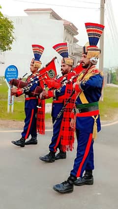 Dhool For Event/Qawali Night Event Services/Fauji Pipe Band Services