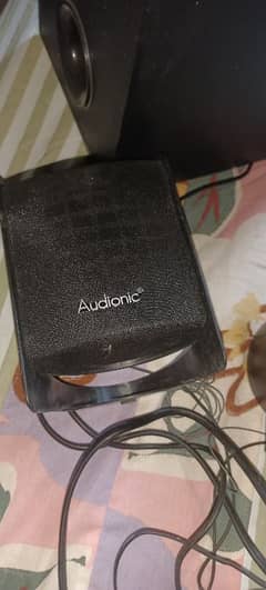 audionic 2.1 speaker woofer