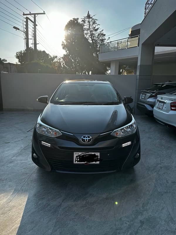 Toyota Yaris 2021 1