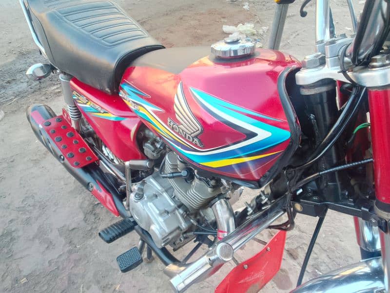 Honda 125 2