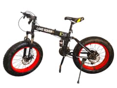 Land Rover Fat Tire Bicycle – Brand New, High-Quality Ride