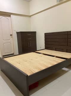 Wooden bed for sale