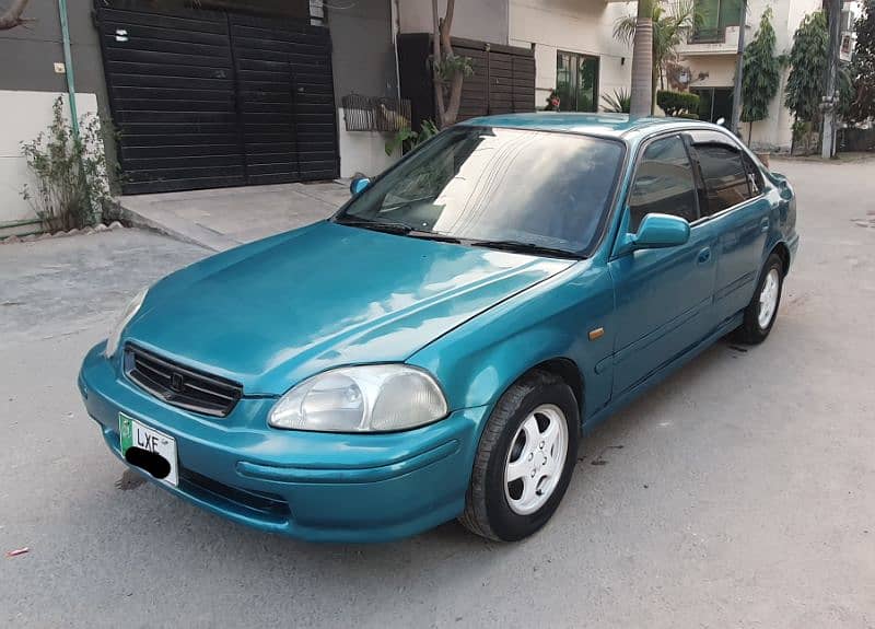 Honda Civic VTi 1997 0