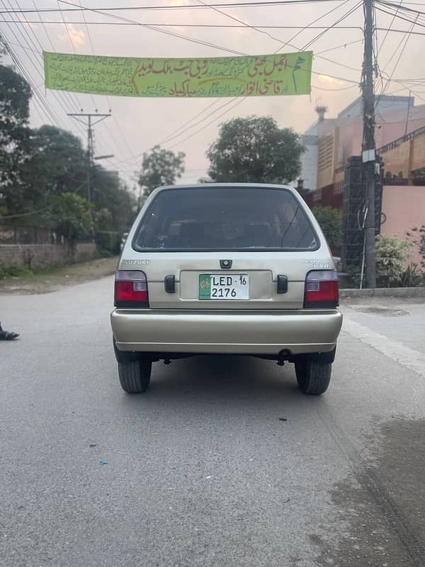 Suzuki Mehran VXR 2016 0