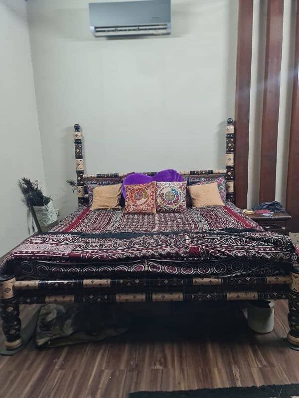 Pure Wood, bed set, 0