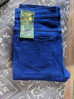 Royal Blue Jeans Pant For Boys