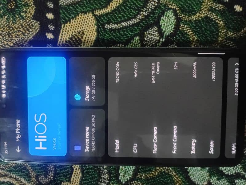 tecno camon 20 pro 7