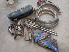 used bike parts