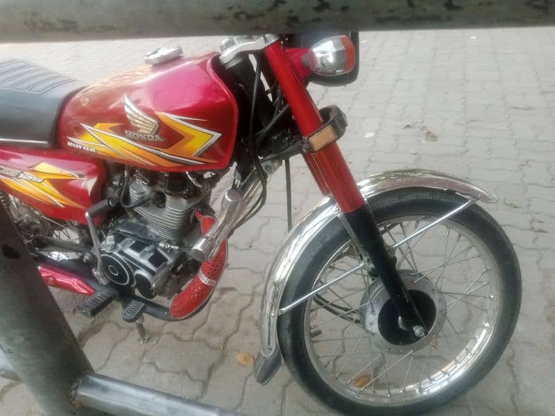 Honda 125 CD 2021 0