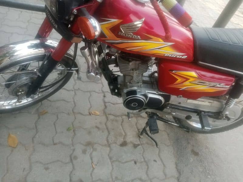 Honda 125 CD 2021 2