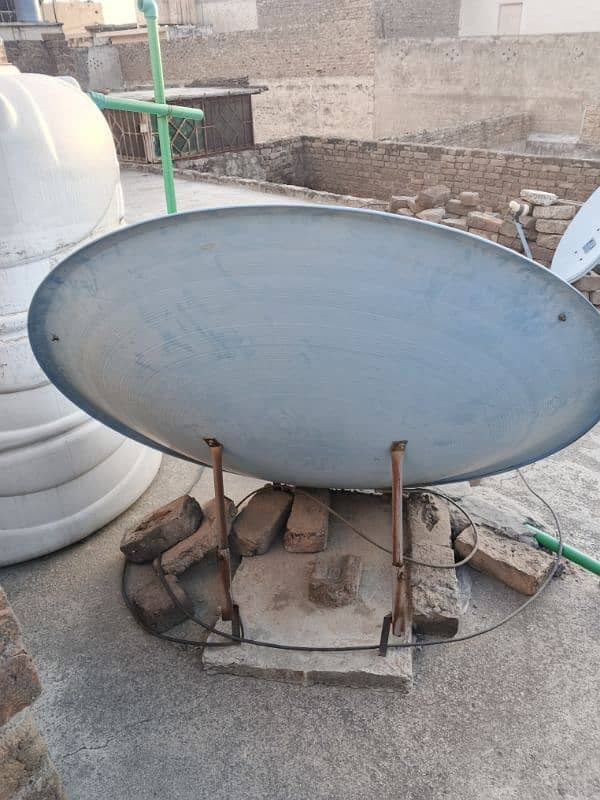 Double Dish For sale 1