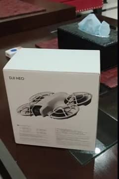 Dji neo combo United Arab Emirates Box Open