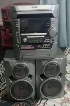 Sony heavy bass sound system