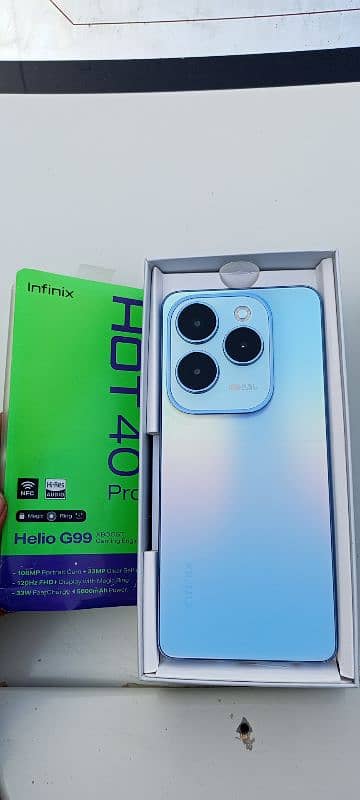 Infinix Hot 40 pro 16/256GB All Mobile Available 4