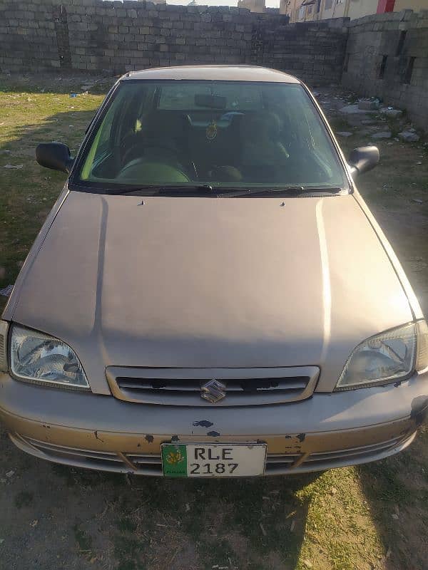 Suzuki Cultus VX 2006 3