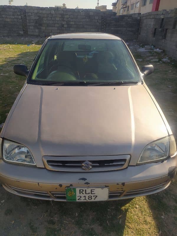 Suzuki Cultus VX 2006 4