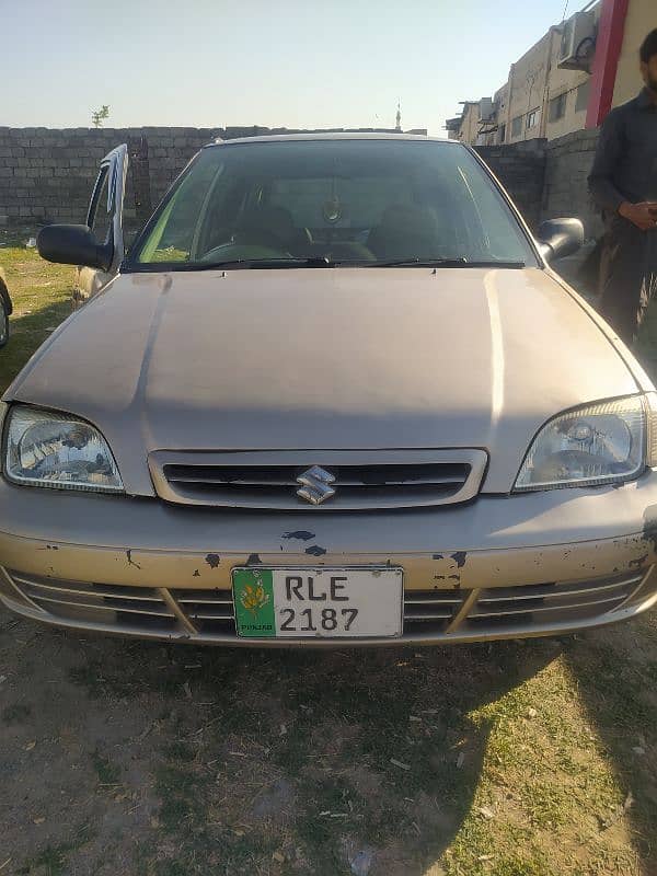 Suzuki Cultus VX 2006 5