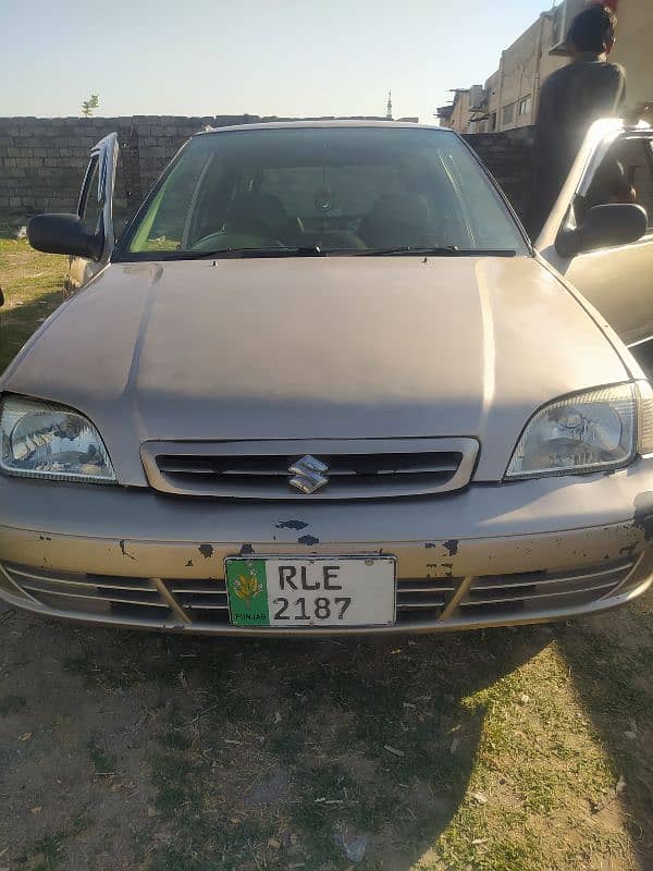 Suzuki Cultus VX 2006 6