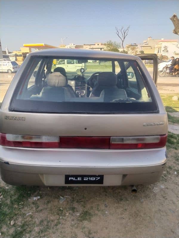 Suzuki Cultus VX 2006 12