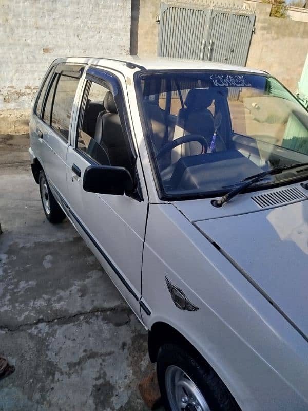 Suzuki Mehran VX 2007 0