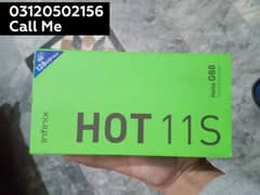 Infinix Hot 11s 10/10 Condition 0312/050*21*56 Call Me