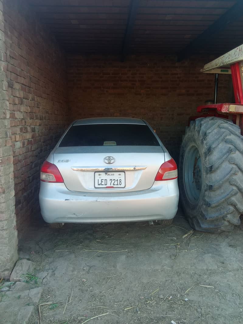 Toyota Belta 2025 0