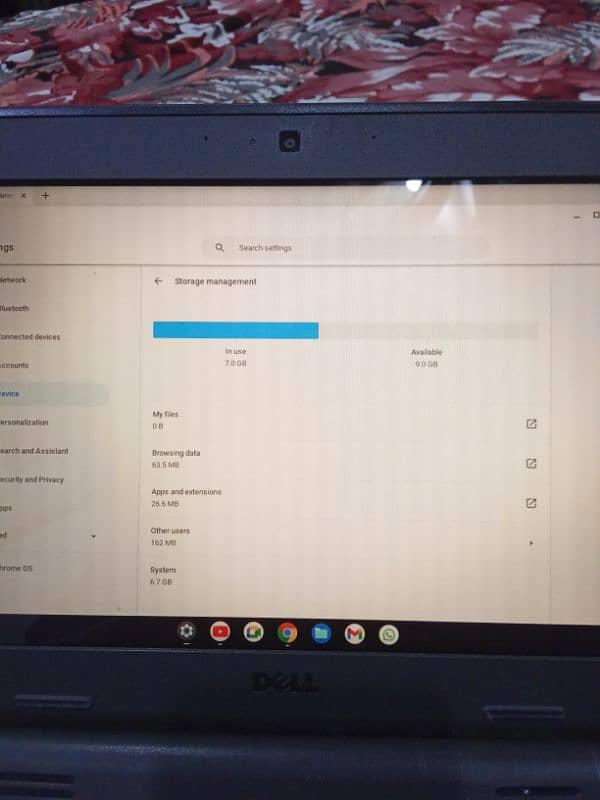 Dell Chromebook laptop 5