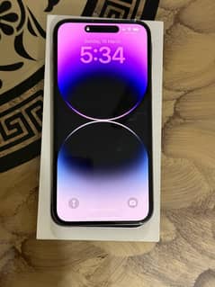 apple iphone 14 pro max 256gb physical sim+e sim