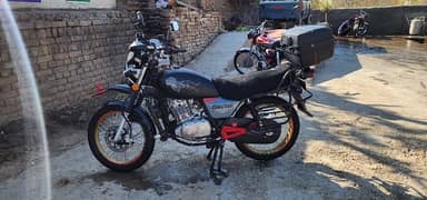 SUZUKI GS 150