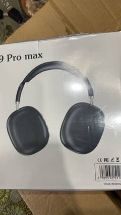 P9 pro max brand new headphones