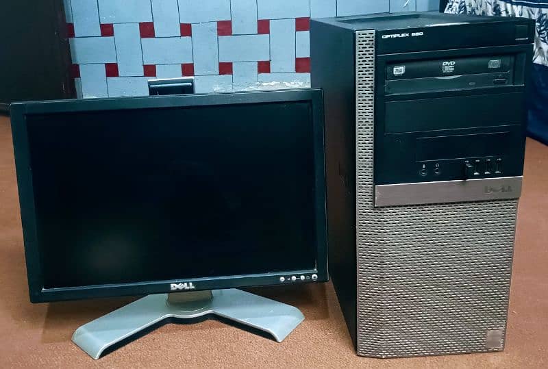 Dell i5 Tower Pc 0