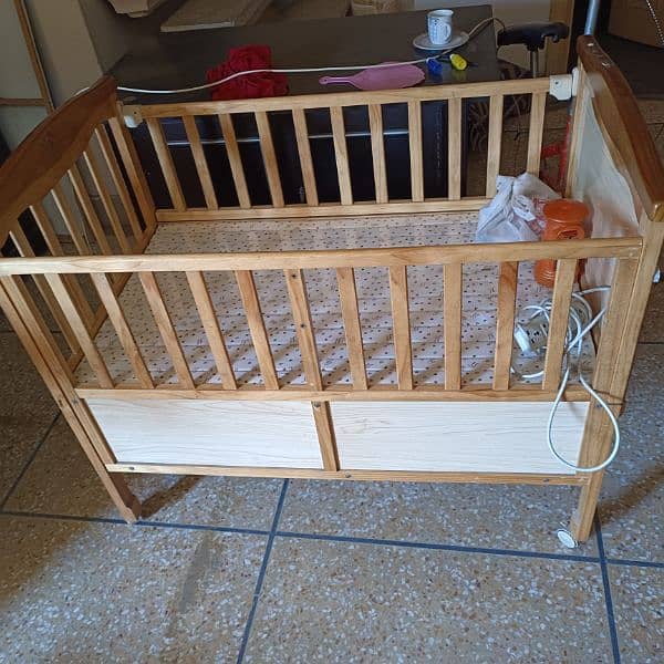 baby wooden crib 4