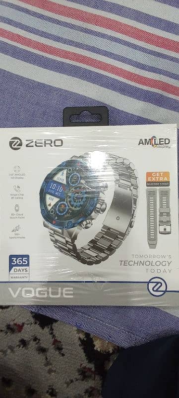 zero smartwatch vogue 0