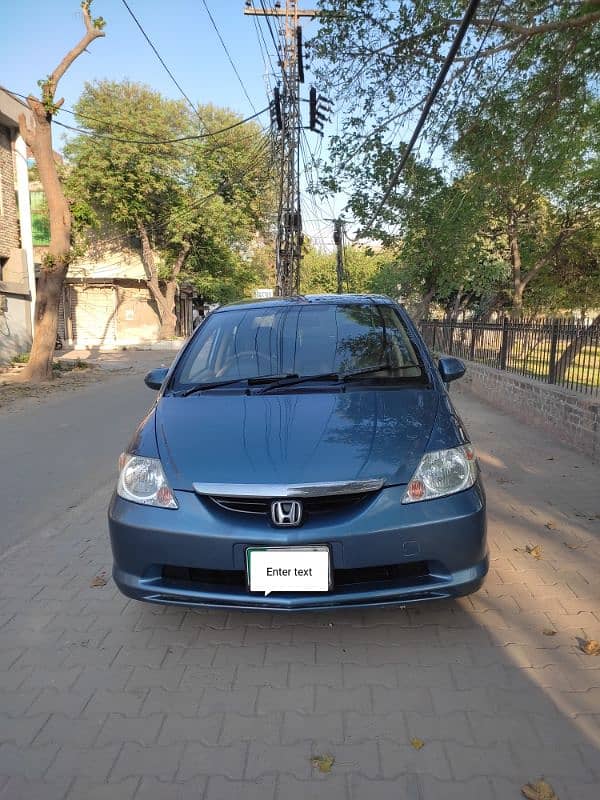 Honda City IDSI 2004 0